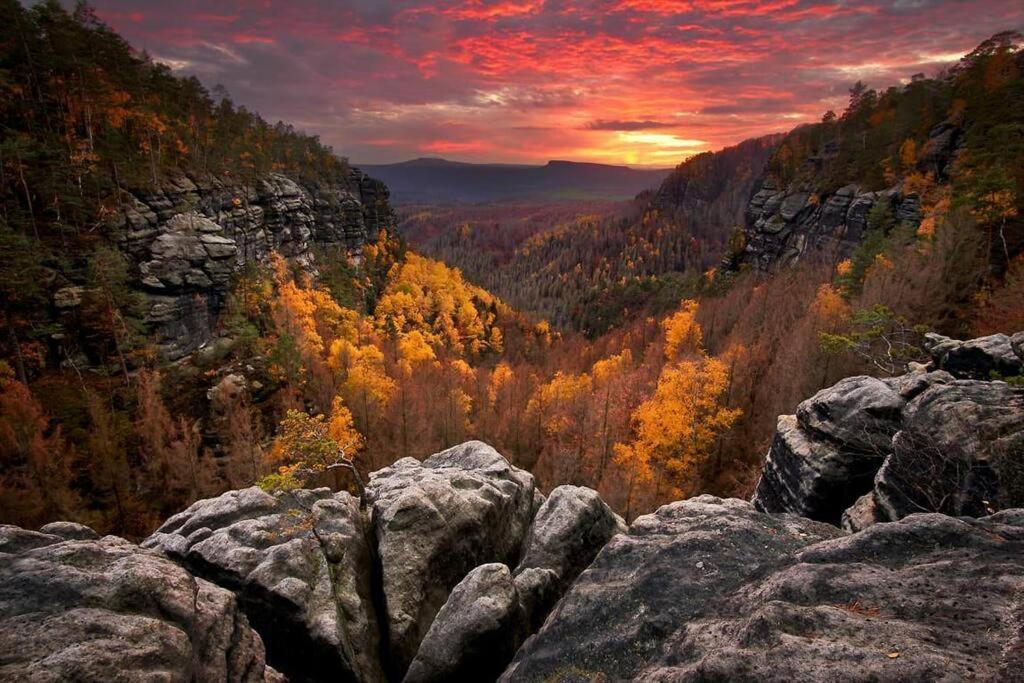 Tour Bohemian Switzerland * Horni Podluzi