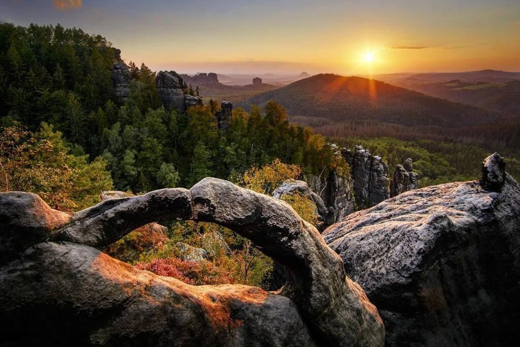דירה Tour Bohemian Switzerland
